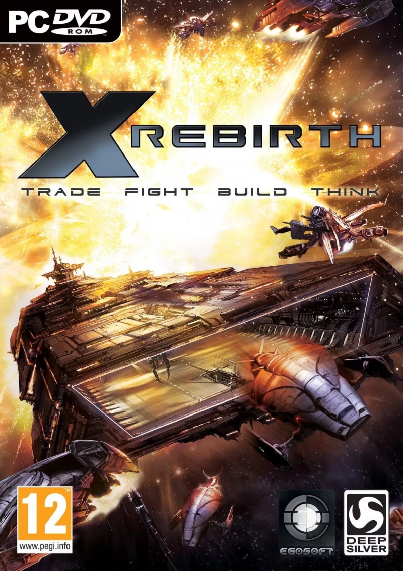 X-Rebirth OST - Gold Sun Korbel Remix