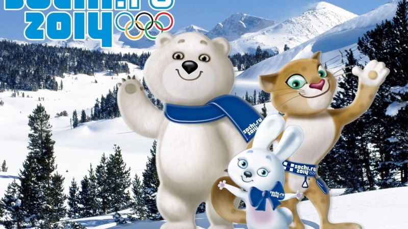XXII Олимпийские зимние игры в Сочи - Заставка