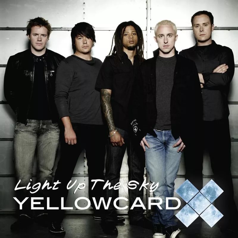 Yellowcard - Light Up The Sky Wrestlemania 24 - II