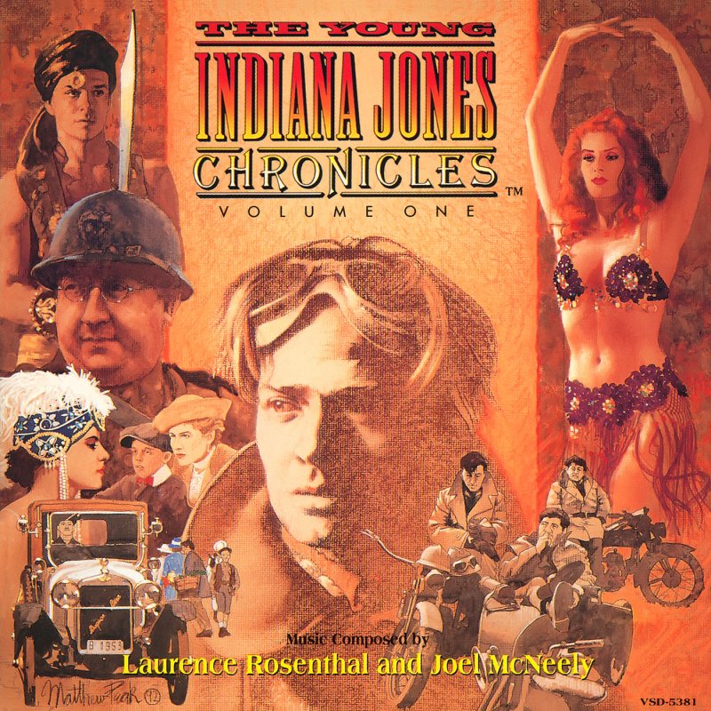 Young Indiana Jones Chronicles - Main Theme