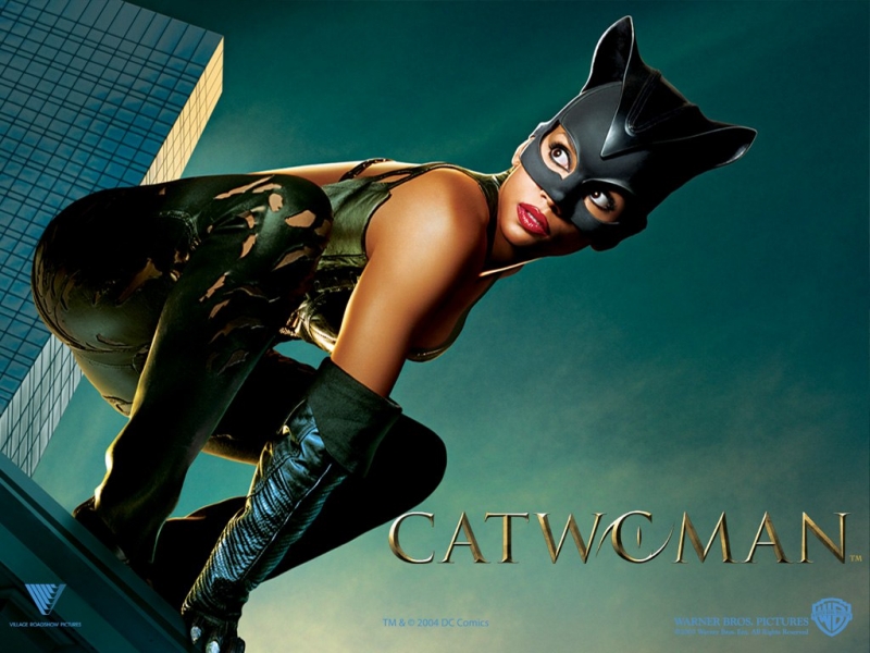 Женщина-кошка (Catwoman) - 2004
