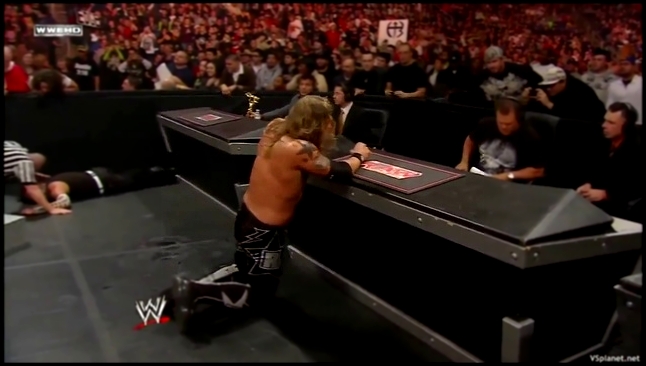 Edge vs. Triple H vs. Jeff Hardy - WWE Armageddon 2008 