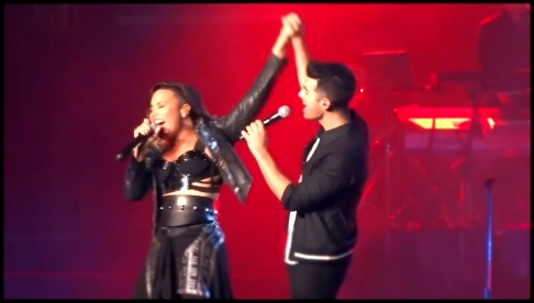Demi Lovato and Joe Jonas- This Is Me- Los Angeles, CA- September 27, 2014 HD 