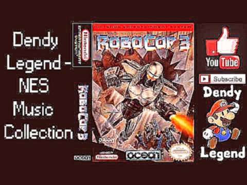 RoboCop 3 NES Music Song Soundtrack - Stage Theme [HQ] High Quality Music 