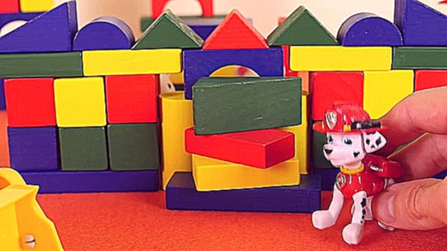 Щенячий Патруль спасает мышат - Мультики с игрушками для детей  PAW PATROL 