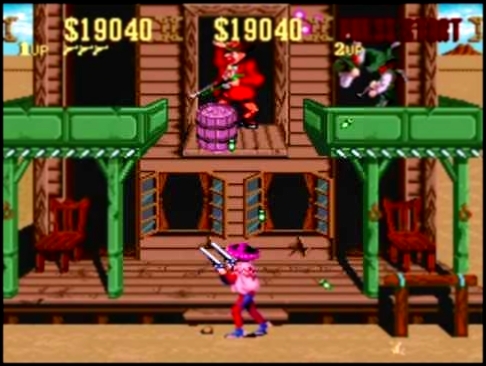 Sunset Riders: SNES (Hard) - Stages 1 and 2 