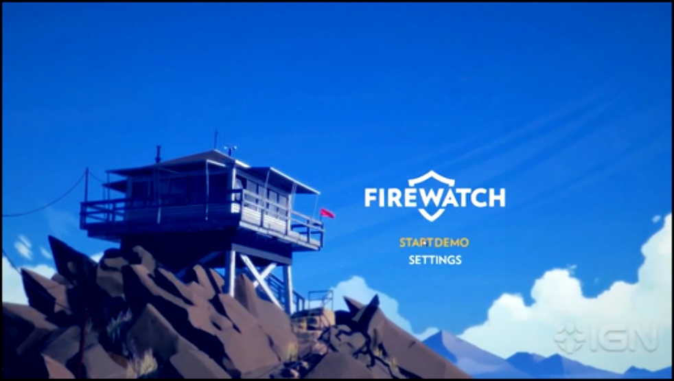 Firewatch - 17 минут игры