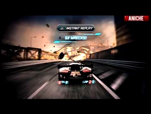 Split/Second - All 1st Place Medals + Final Race (W/ Commentary) - PS3 (HD) 