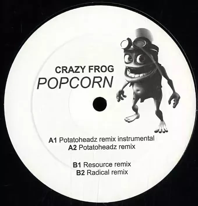Crazy Frog - Popcorn Radio Mix