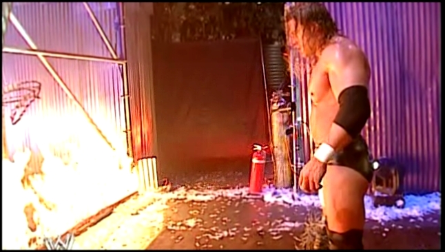 (WWEWM) Armageddon 2002 - Shawn Michaels (c) vs. Triple H (World Title Three Stages Of Hell Match) 