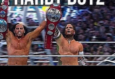 WWE: "Loaded" (The Hardy Boyz) Theme Song + AE (Arena Effect) 