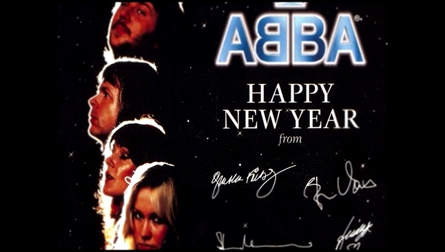 ABBA - Felicidad (Spanish Version Of Happy New Year - 1980) 