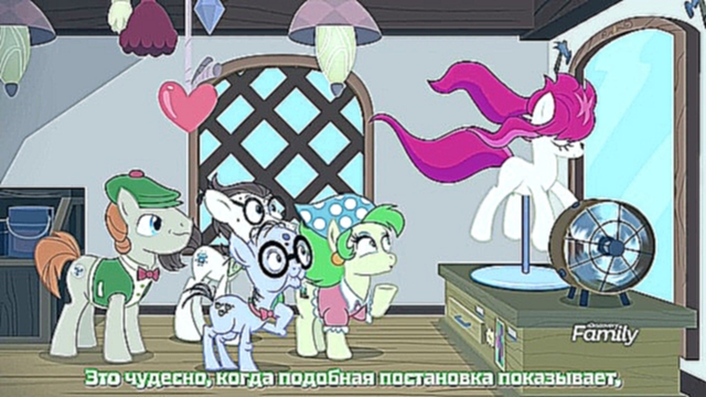MLP | Season #7 | Episode #19 [1080p/TVRip] - Русские субтитры (It Isn’t the Mane Thing About You) 