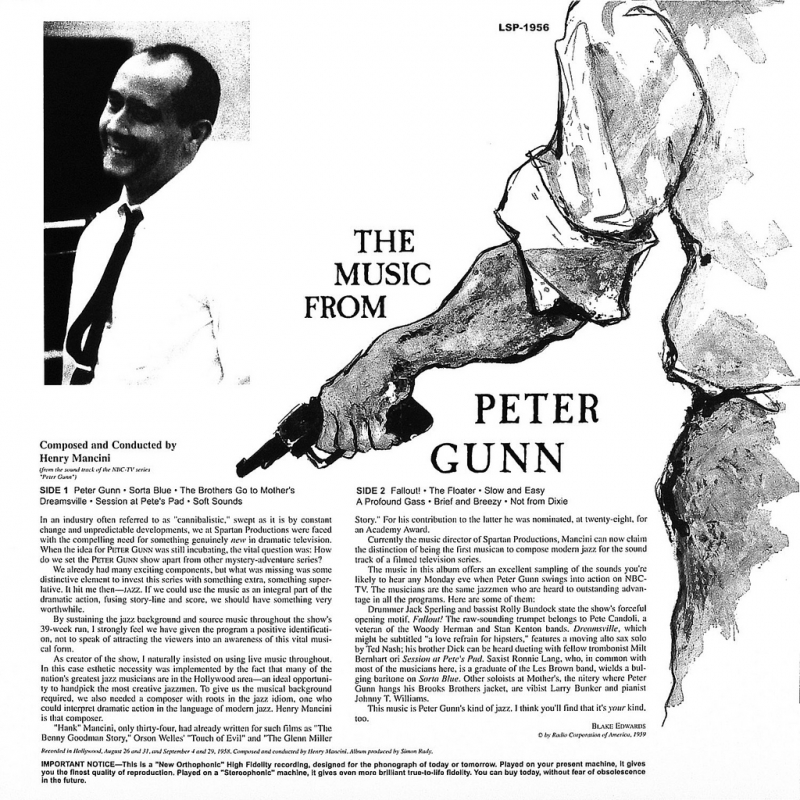 04 - Peter Gunn by Henry Mancini
