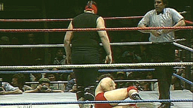 Tito Santana vs. The Executioner [Wrestlemania I] 