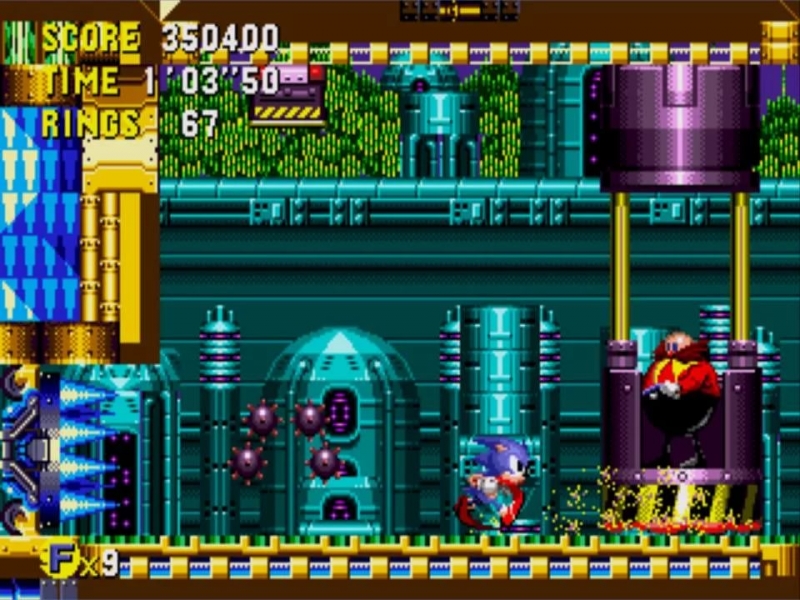 05 - Sonic the Hedgehog CD - 04 - Quartz Quadrant Zone Bad Future