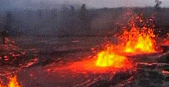 Вулкан Килауэа активизировался и извергает лаву 