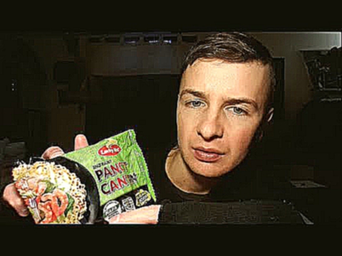 White American Guy Trying Filipino Snack Foods - Lucky Me Pancit Canton Noodles Review