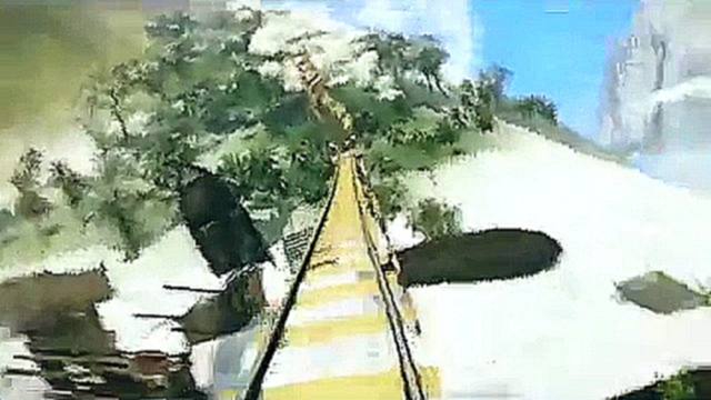 Roller Coaster on a Wild Island  