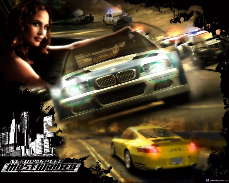 Fired up [OST "Need for Speed Most Wanted" 2005]
