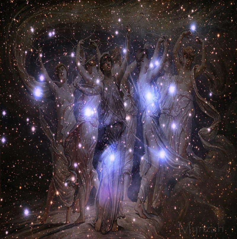 Light Of The Pleiades
