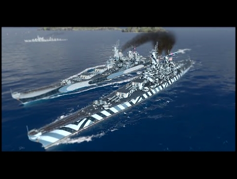 Destructive Duo - World of Warships: Iowa Gameplay 