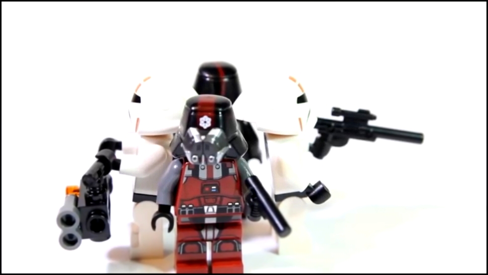 Lego Star Wars 75001 Republic Troopers vs Sith Troopers Build & Review 