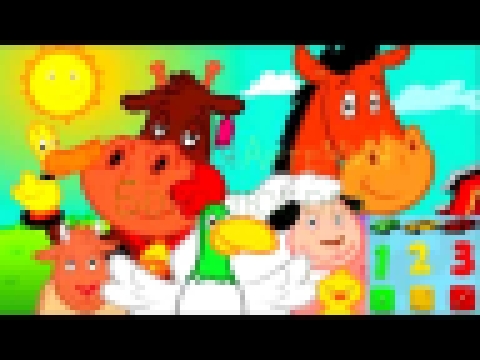 Веселая ферма - Песенки для малышей детские песни 