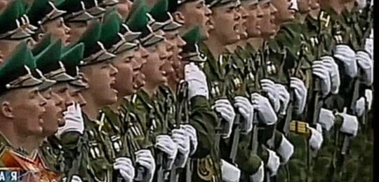 Гимн РОССИИ в исполнении 6000 военнослужащих!  The anthem of RUSSIA performed by 6,000 troops! 