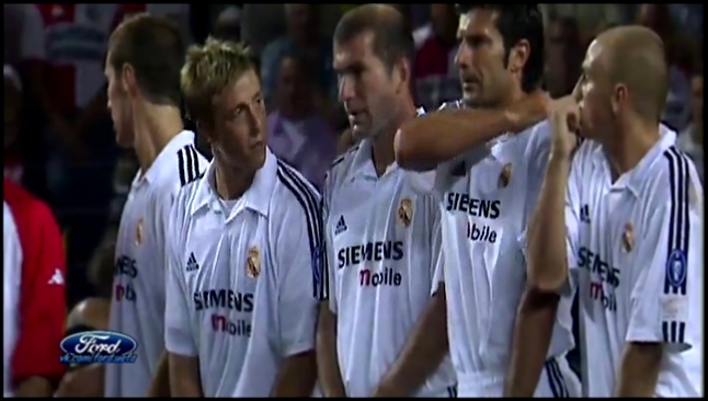 SuperCup UEFA 2002 Real Madrid CF winner @ford.uefa 