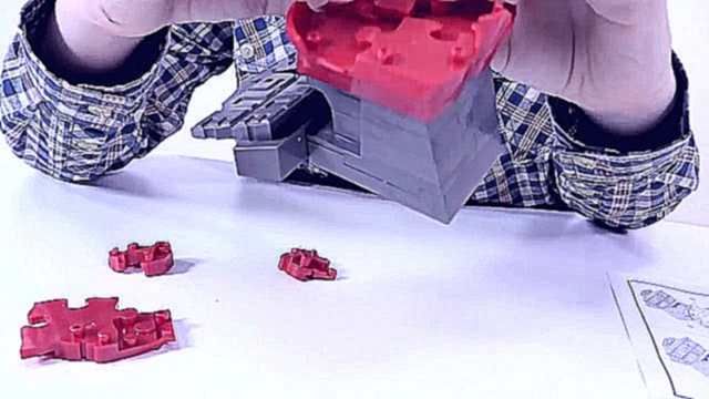 Человек паук или Флеш? 3D пазл Флеш у Олега ИгроБой! Видео для детей. 