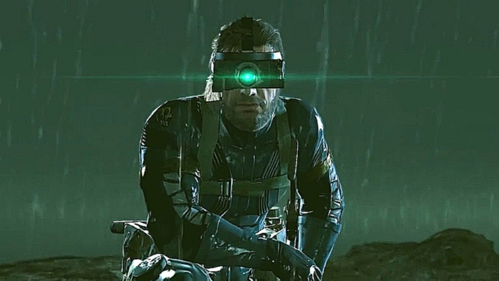 Metal Gear Solid V Ground Zeroes- Релизный трейлер 