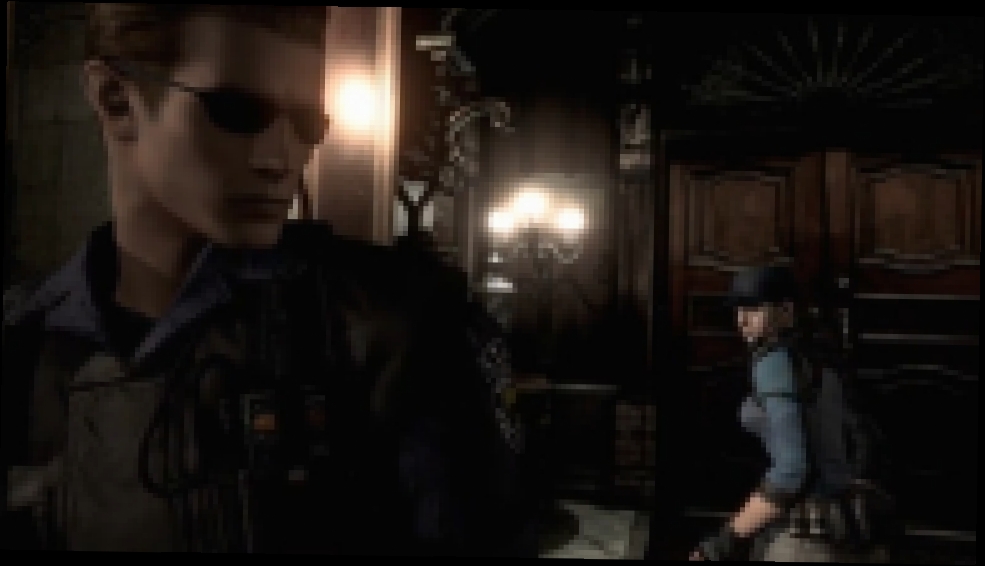 Resident Evil HD Remaster – First 10 Minutes Playthrough 