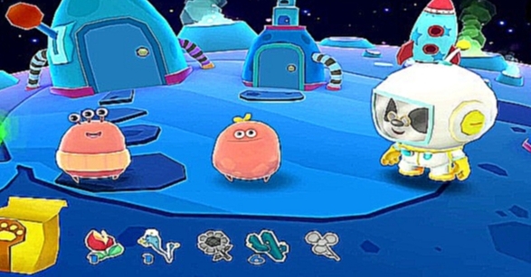Доктор Панда в Космосе - Развивающий мультфильм для детей / Dr  Panda in Space 