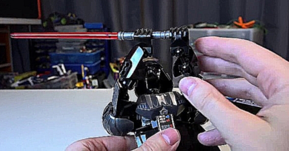 Подвижная фигура Lego Star Wars Dart Weider- Лего Звездные войны Дарт Вейдер  