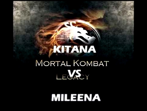 Mortal Kombat Legacy season 1- Kitana vs Mileena 