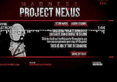 Project Nexus 1 Soundtrack: Cheshyre - Catastrophy 