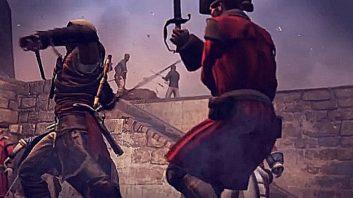Assassins Creed IV- Black Flag — Жизнь морского пирата! 