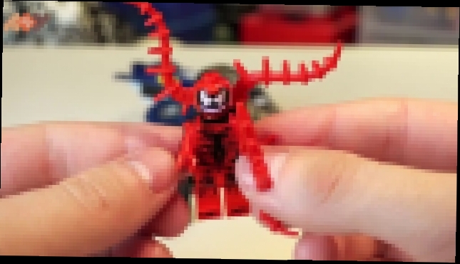 LEGO Marvel: Carnage's Shield Sky Attack - Brickworm 