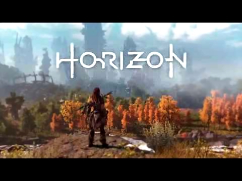 Horizon Zero Dawn - Дебютный трейлер