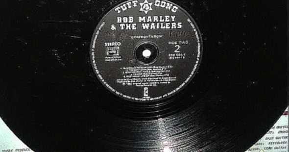 BOB  MARLEY & THE WAILERS   -   STIFF NECKED FOOLS 