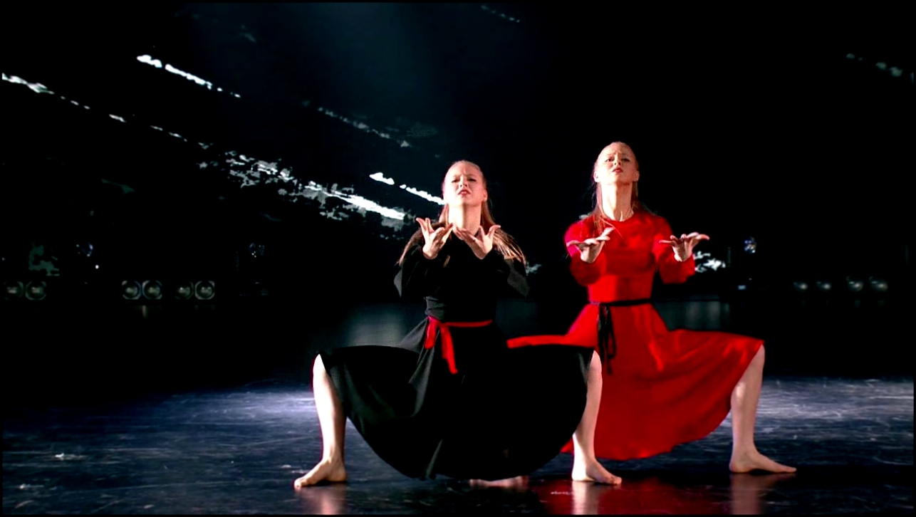 Танцы: Анастасия и Виктория Михайлец (Нино Катамадзе & Insight – Once on the street ) (выпуск 16)  