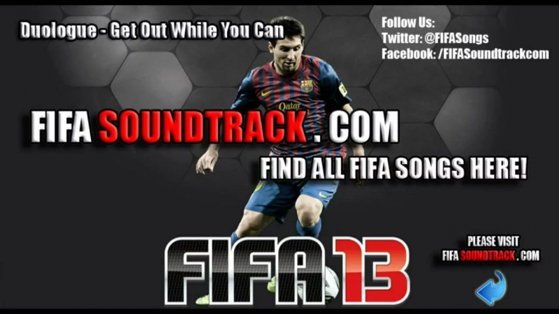 Fly or Die FIFA 13 Soundtrack