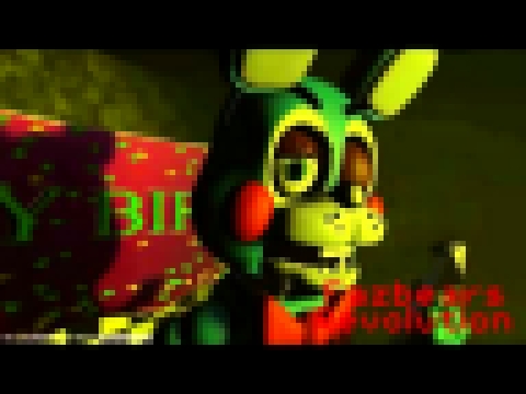 FNAF Song The Bonnie Song By GroundBreaking Five Nights at Freddy's Animation By Faheem Subair 