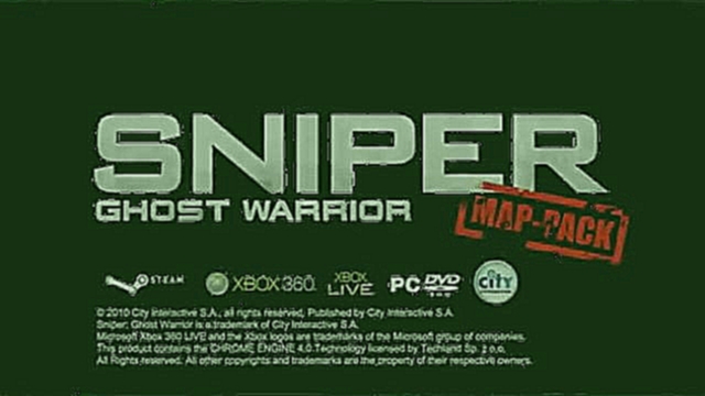  Sniper: Ghost Warrior-multiplayer 5 новых  карт 