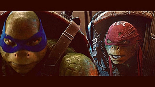 Черепашки-ниндзя 2 / Teenage Mutant Ninja Turtles 2 (2016) Второй дублированный трейлер HD 