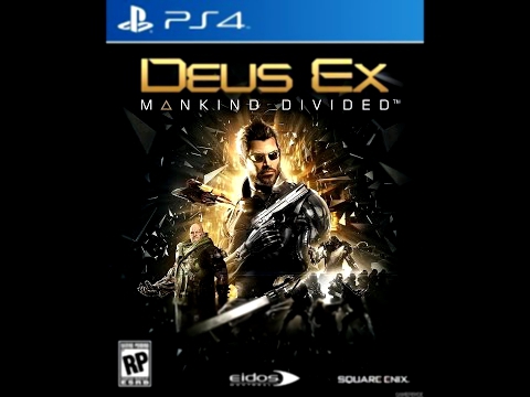 Deus Ex: Mankind Divided REVEALED! 