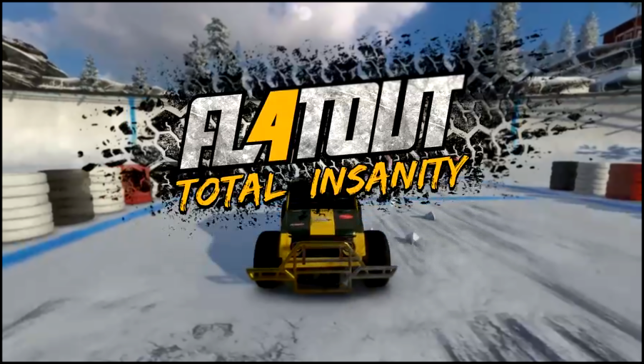 FlatOut 4: Total Insanity - Arena Mode 