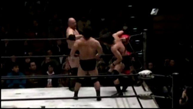 Strong BJ (Daisuke Sekimoto & Yuji Okabayashi) vs. Bad Bones & Shinya Ishikawa (BJW 12.30.12) 