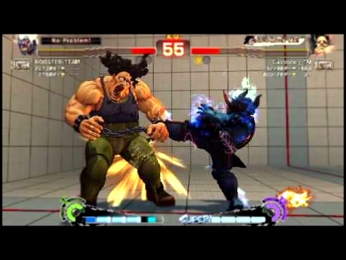 Ultra Street Fighter IV battle: Oni vs Hugo 